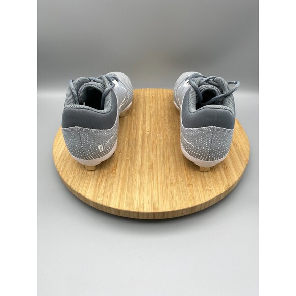 Nike Baseball Cleats Womens 7 Gray Hyperdiamond 4 Pro Softball Metal CZ5920-012 - Picture 4 of 11